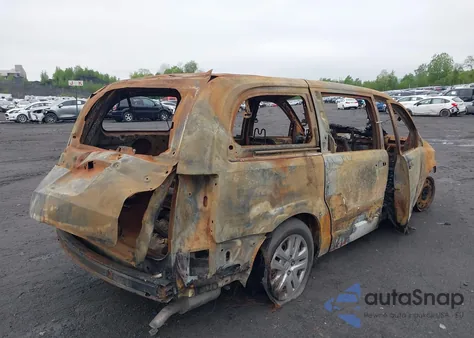 2016 Dodge Grand Caravan American Value Pkg из США, поврежденный, VIN 2C4RDGBG7GR278828